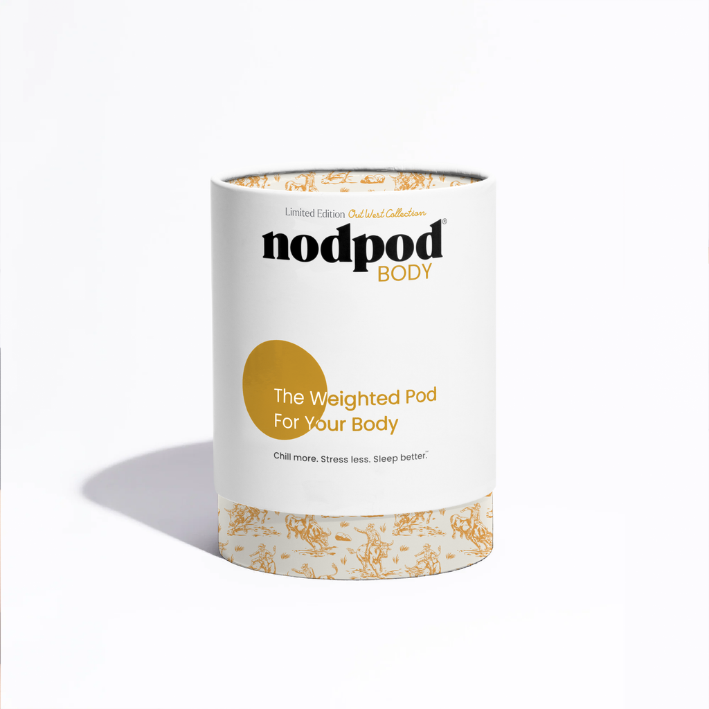 Weighted Body Pod – Nodpod BODY Stress-Relief Blanket