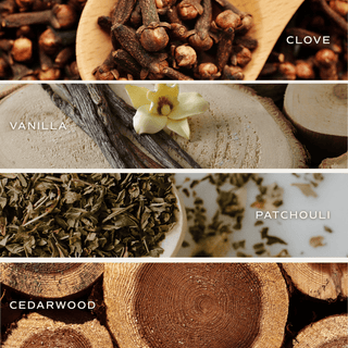 Palo Santo Patchouli Hanging Air Freshener