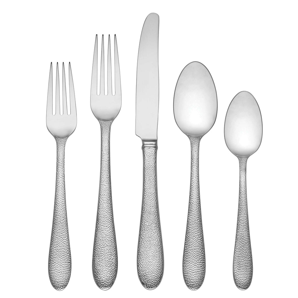 Lenox Haveson 65-Piece Flatware Set, 18/10 stainless steel