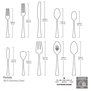 Lenox Portola 65-Piece Flatware Set, 18/10 stainless steel (view 6)