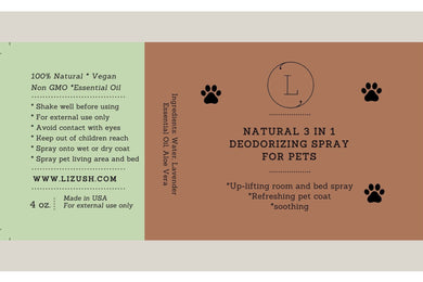 Natural Coat Protector for PETS - Powder