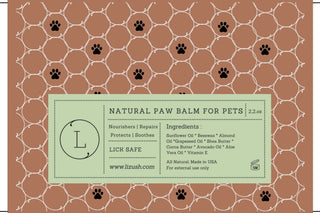 Natural Paw Balm for Pets – Healing Moisturizing Balm for Dogs’ Dry Paws