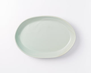 HAAND Oval Platter Set – 3-Piece Handcrafted Porcelain Serving Collection