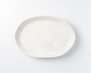 HAAND Oval Platter Set – 3-Piece Handcrafted Porcelain Serving Collection