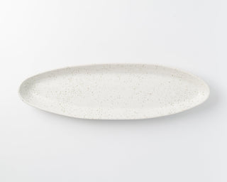 HAAND Long Serving Tray – Handcrafted Porcelain Entertaining Tray