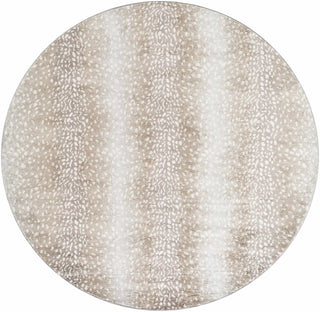 Pointblank Tan Leopard Print Rug – Stylish Animal Print Living Room Rug