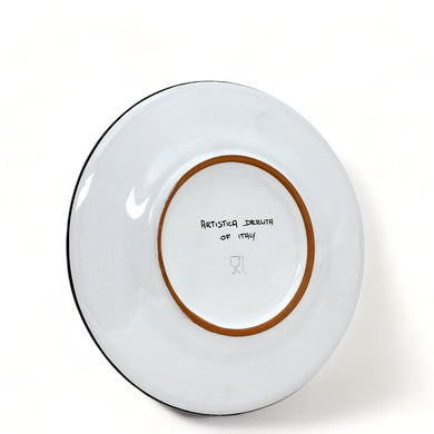 POSATA NERO: Dinner Plate