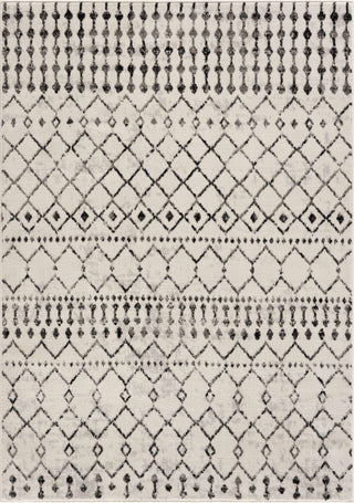 Scandi Moroccan Trellis Rug – Patterned Washable Living Room Carpet