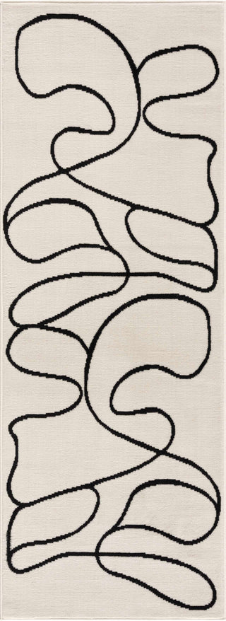 Eilir Modern Low Profile Boho Rug – Stylish Contemporary Floor Carpet