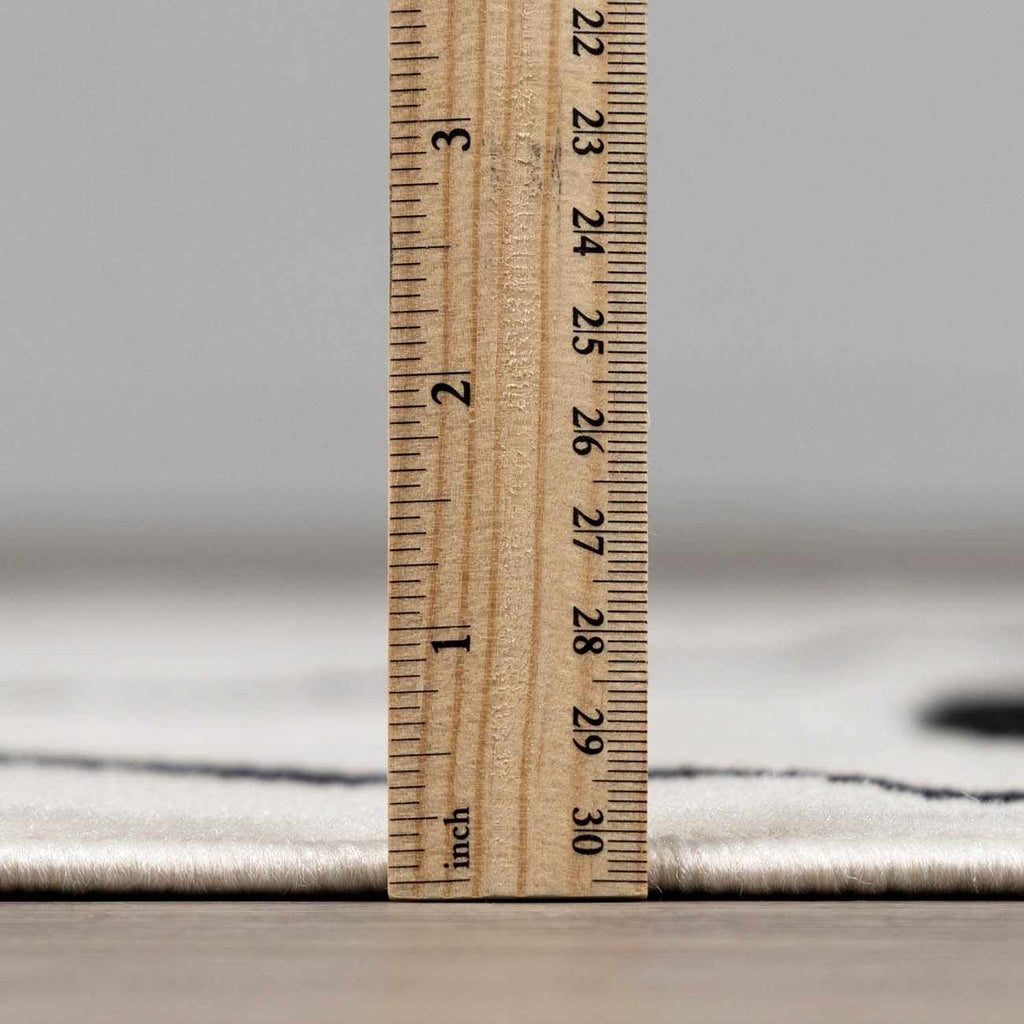 Eilir Modern Low Profile Boho Rug – Stylish Contemporary Floor Carpet