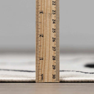 Eilir Modern Low Profile Boho Rug – Stylish Contemporary Floor Carpet