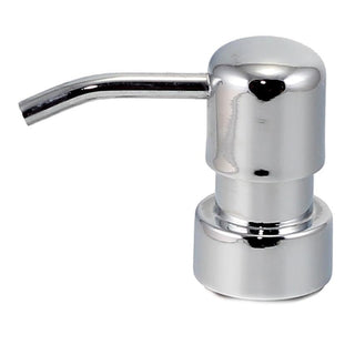 RICCO DERUTA DELUXE: Liquid Soap/Lotion Dispenser with Chrome Pump (Medium 20 OZ)