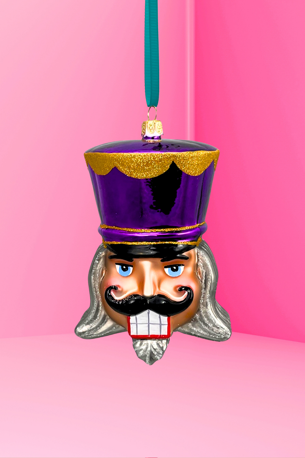 Imperial Amethyst Glass Nutcracker Ornament – Broadway Nutcracker Collection