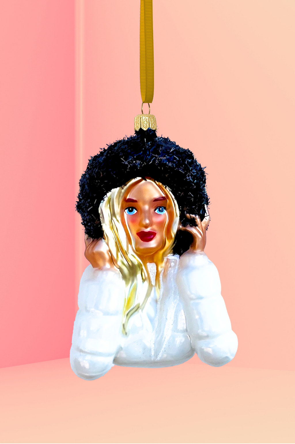 Brynn Glass Christmas Ornament – Powerful Women Collection