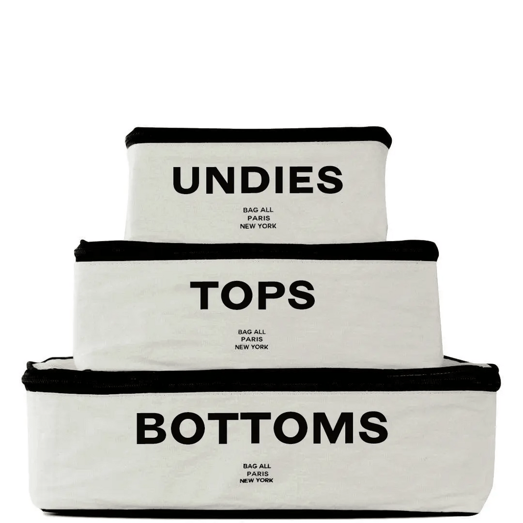 Best Packing Cubes, 3-pack – Cream