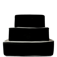 Personalized Packing Cubes, 3-pack – Black