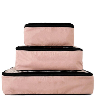 Personalized Packing Cubes, 3-pack – Pink/Blush