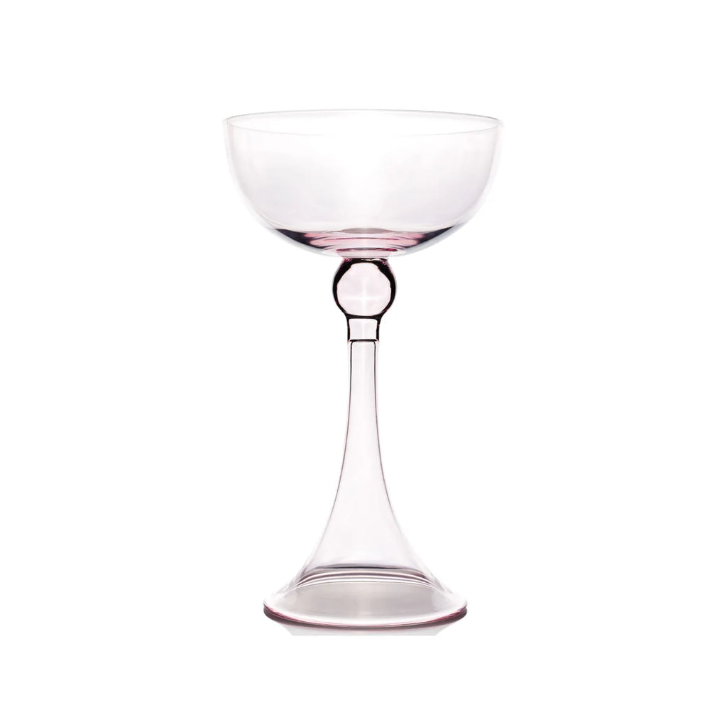 Royale Clear Coupe Glass – Elegant Martini & Champagne Coupe Glass