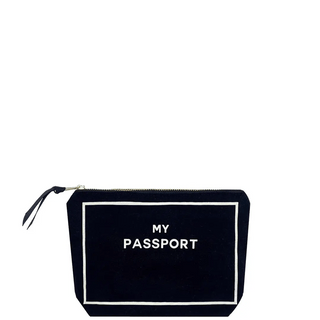 Passport Pouch – Black