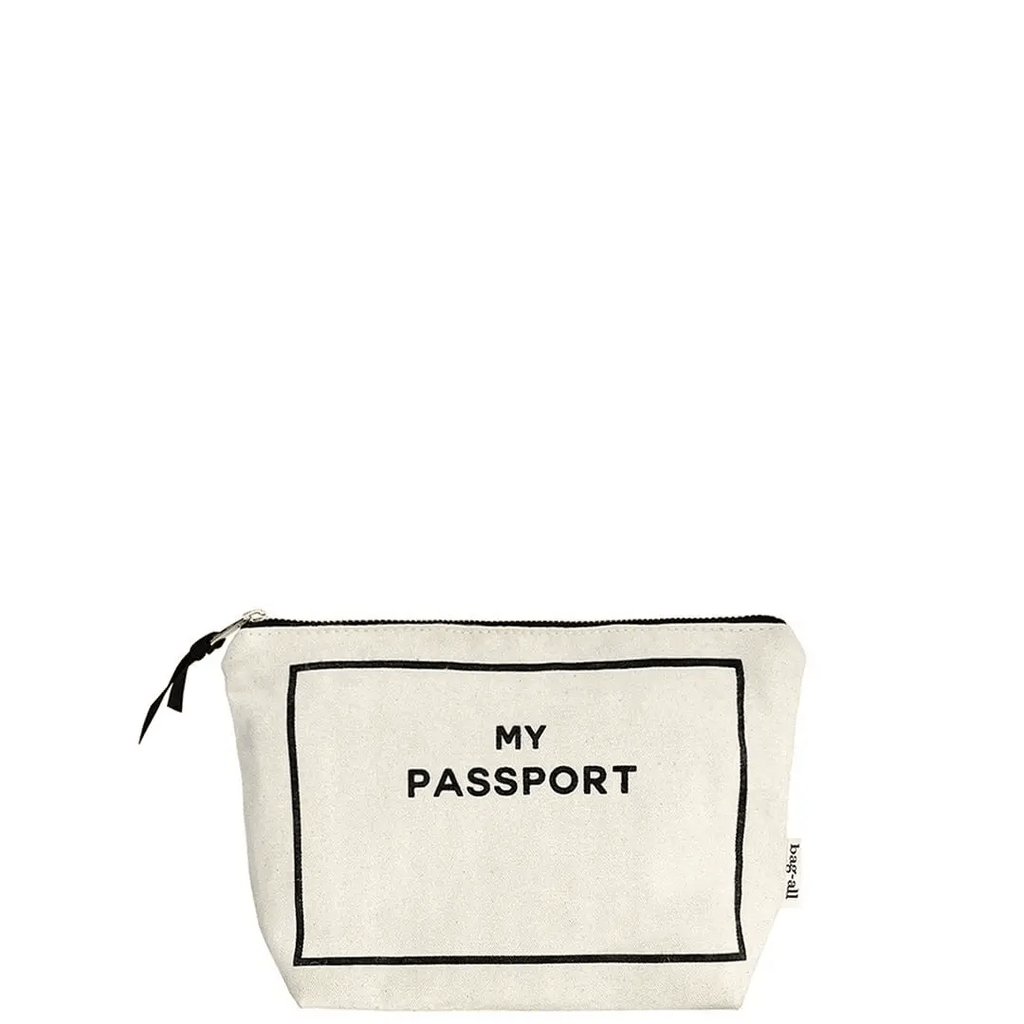 Passport Pouch – Cream