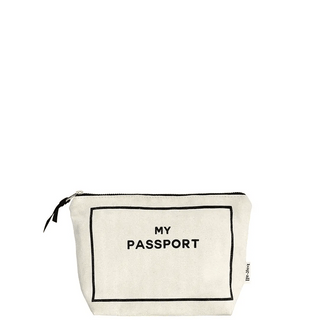 Passport Pouch – Cream