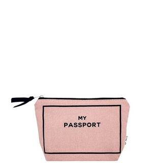 Passport Pouch – Pink/Blush