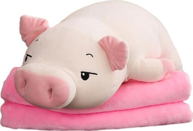 Pat the Piggy Plush (4 VARIANTS, 4 SIZES)