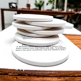 Drink Definition Coasters