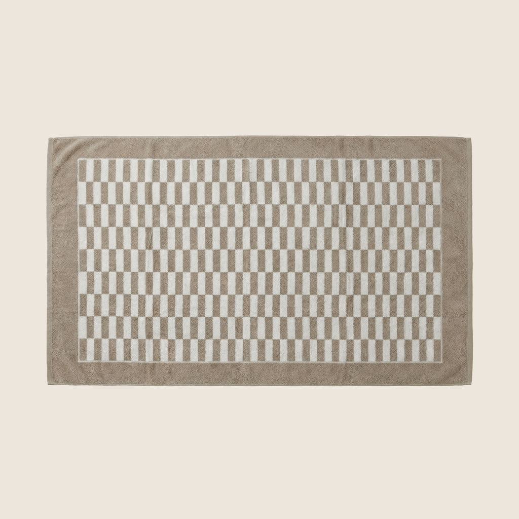 Pietra Checkered Australian Cotton Towels