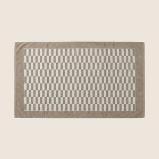 Pietra Checkered Australian Cotton Towels