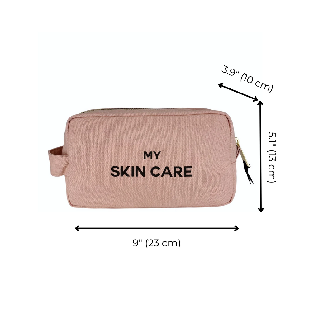 My Skin Care - Organizing Pouch – Pink/Blush