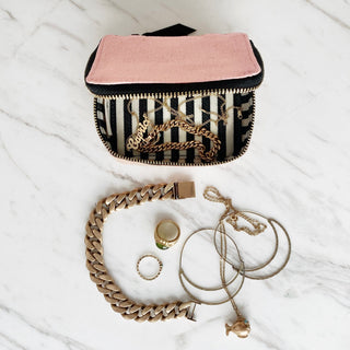 Jewelry/Trinket Box – Small – Pink/Blush