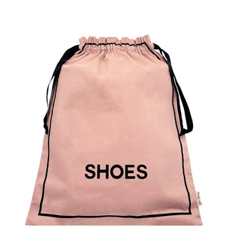 Couture Shoe Travel Bag – Pink/Blush