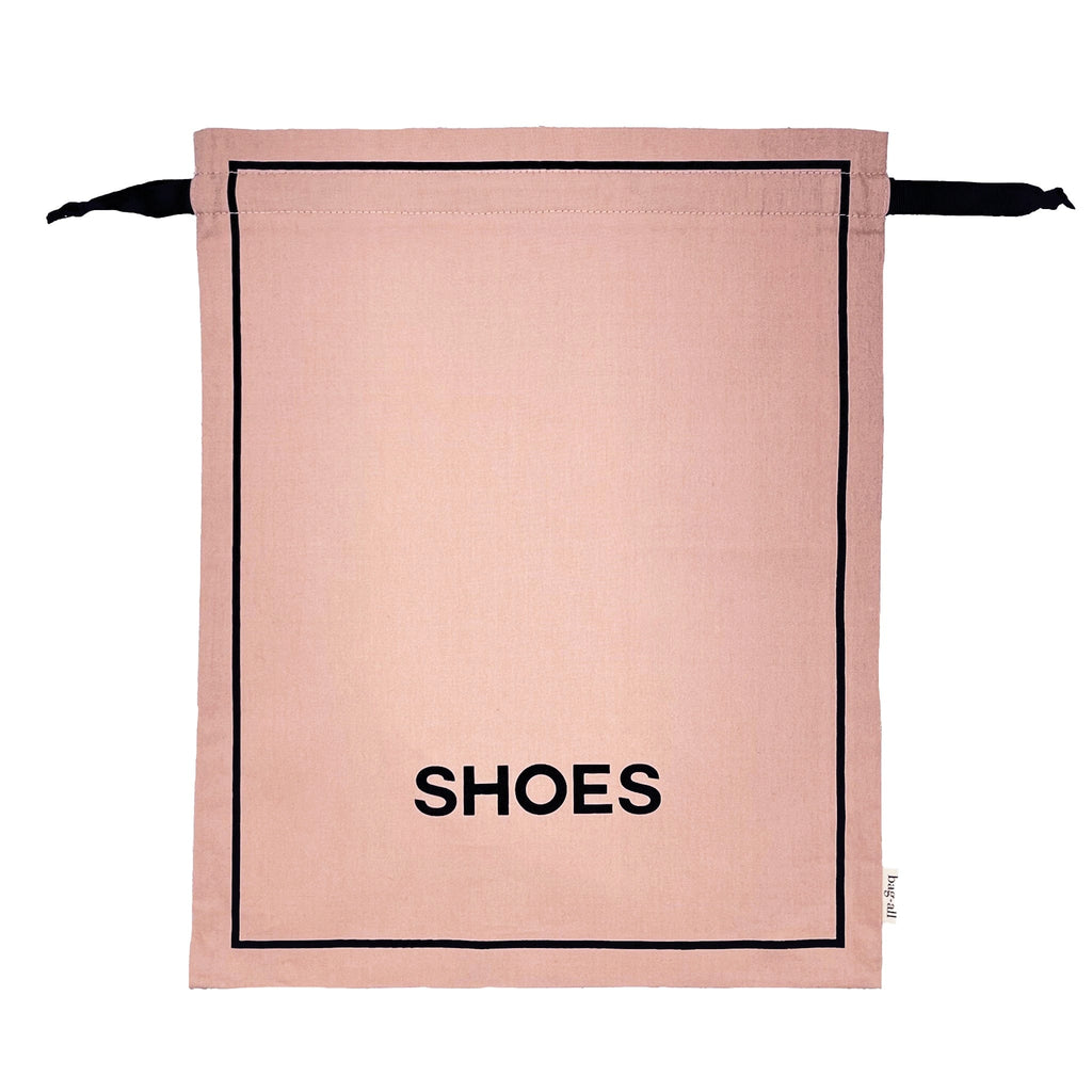 Couture Shoe Travel Bag – Pink/Blush