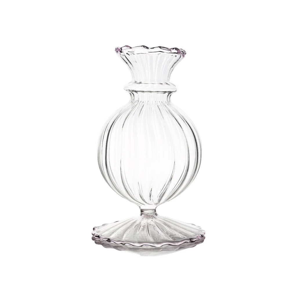 Miss Annie Bud Vase – Mouth Blown Decorative Glass Bud Vase