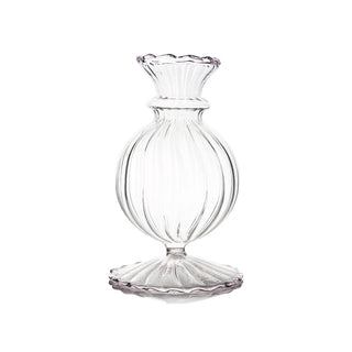 Miss Annie Bud Vase – Mouth Blown Decorative Glass Bud Vase