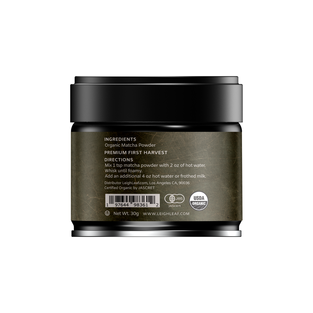 Premium Organic Ceremonial Matcha | Japanese Tea Ritual Blend