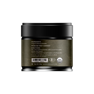 Premium Organic Ceremonial Matcha | Japanese Tea Ritual Blend