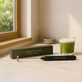 Electric Matcha Whisk | Stainless Steel Frother for Tea & Coffee