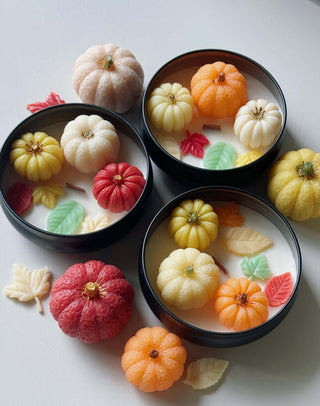 Pumpkin Patch Candle - Seasonal Soy Wax Candle for Home Decor and Gifting