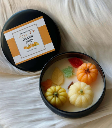Pumpkin Patch Candle - Seasonal Soy Wax Candle for Home Decor and Gifting