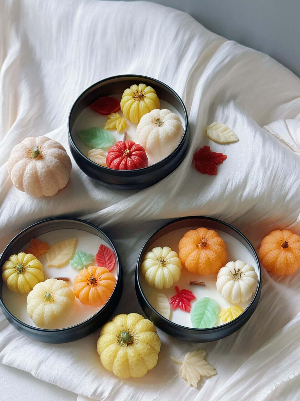 Pumpkin Patch Candle - Seasonal Soy Wax Candle for Home Decor and Gifting