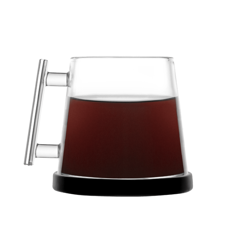 Signature 14 oz Glass Coffee Mug