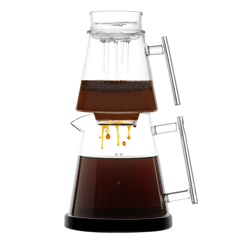 Pure Over Brew Kit XL – All-Glass Brewing for Pure Coffee Perfection