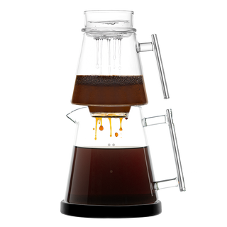 Pure Over Brew Kit XL – All-Glass Brewing for Pure Coffee Perfection