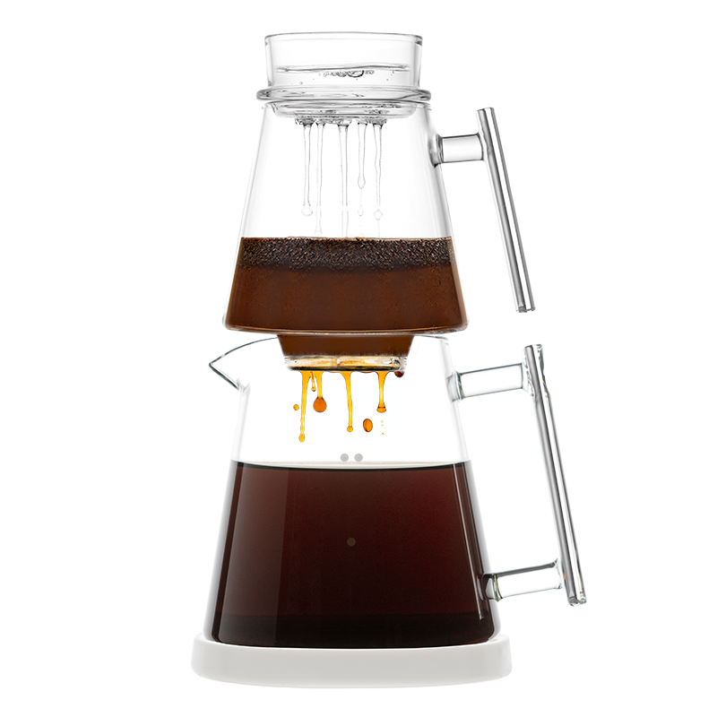 Pure Over Brew Kit XL – All-Glass Brewing for Pure Coffee Perfection