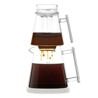 Pure Over Brew Kit XL – All-Glass Brewing for Pure Coffee Perfection