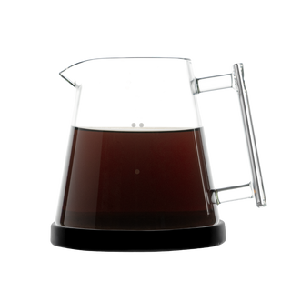 Pure Over Signature Versatile Glass Carafe – Perfect for Coffee