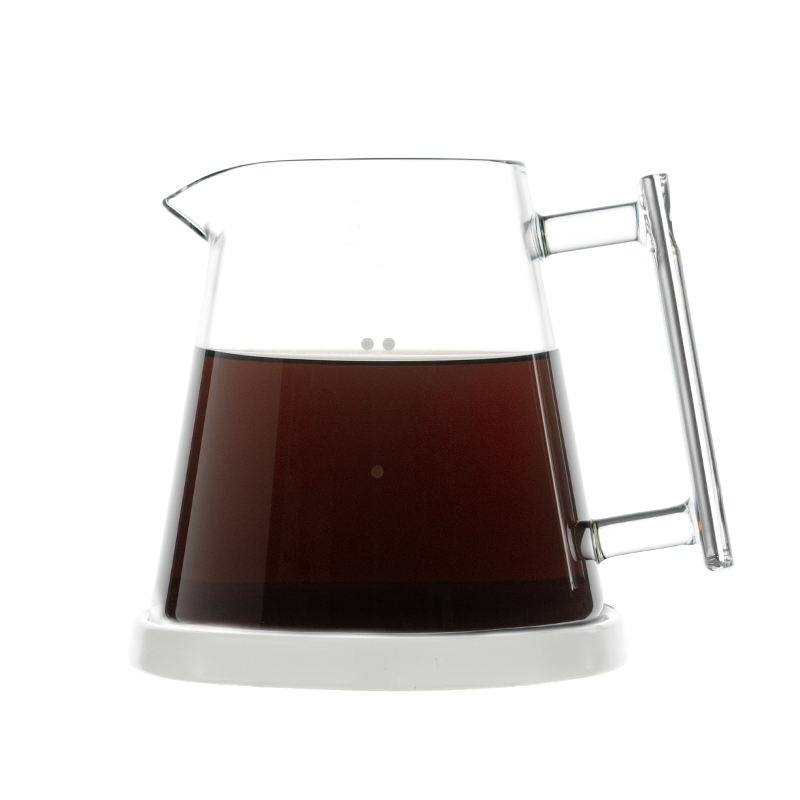 Pure Over Signature Versatile Glass Carafe – Perfect for Coffee