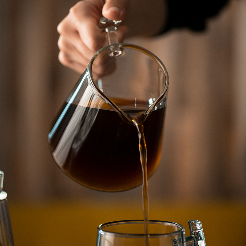 Pure Over Signature Versatile Glass Carafe – Perfect for Coffee